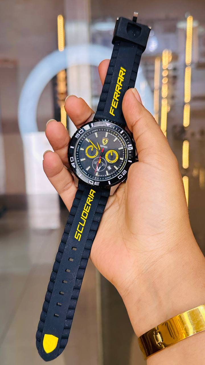 Ferrari Rubber Band Watches