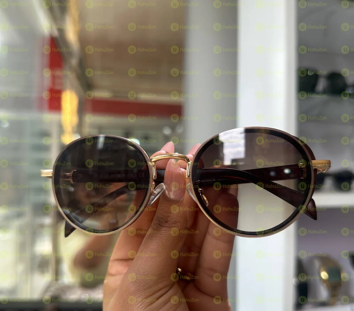 Gucci-Style Polarized Eyeglass