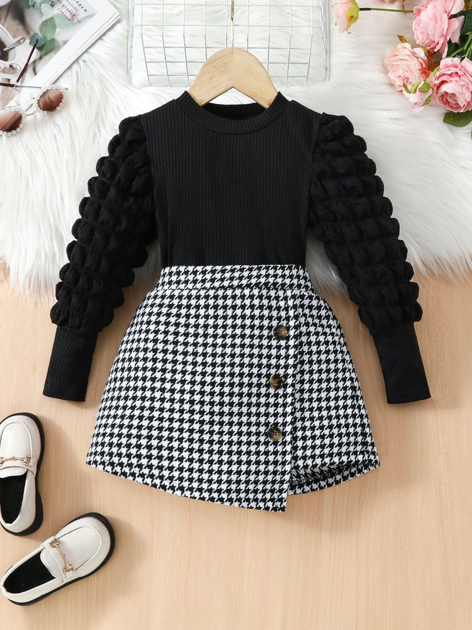 Toddler Girls 2pcs Set Casual Outfit