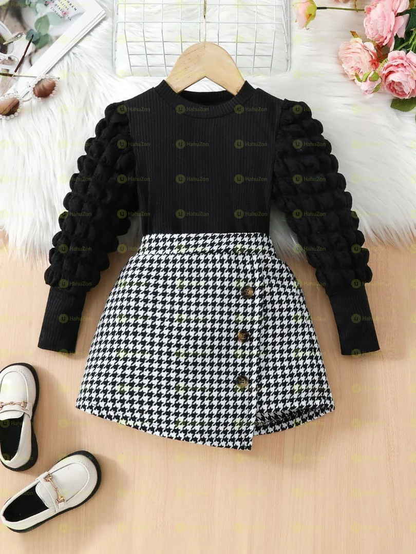 Toddler Girls 2pcs Set Casual Outfit