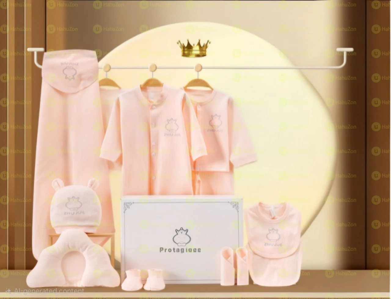 12pcs Infant Clothing Set
