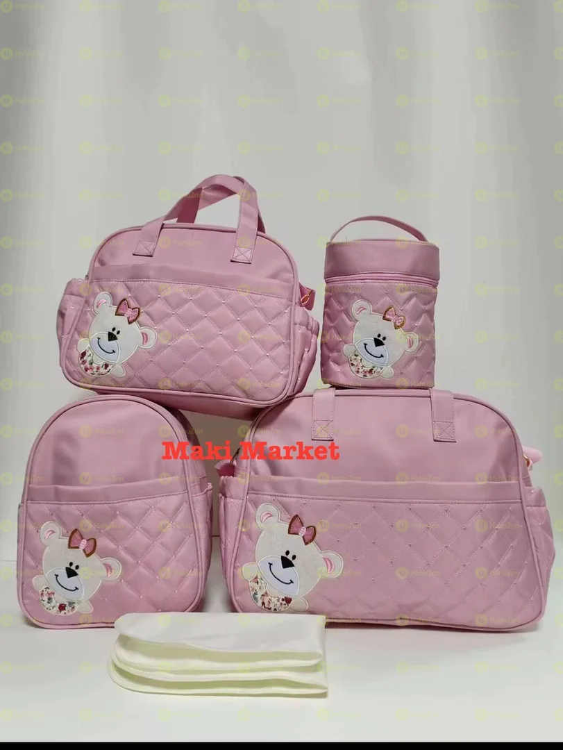 5 ፒስ ሃይ ኳሏቲ ማሚ ባግ