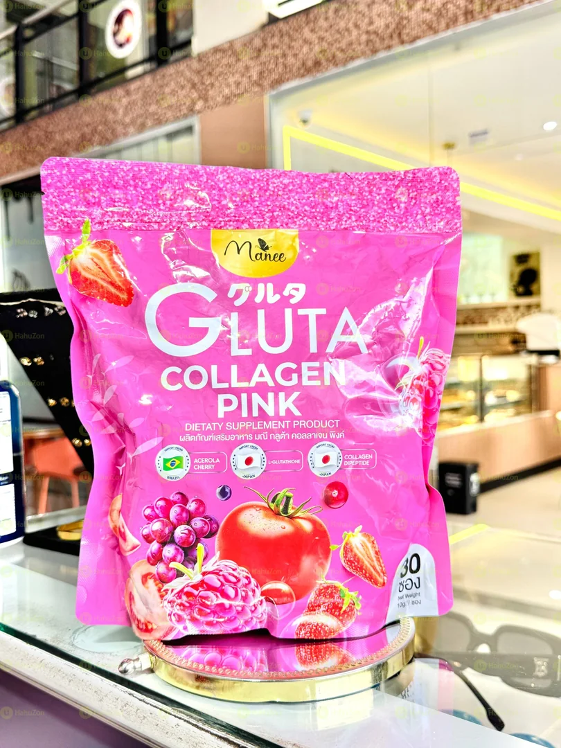 Manee Gluta Collagen Pink