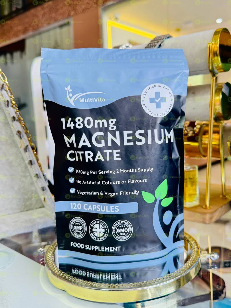 MultiVita Magnesium Citrate Dietary Supplement