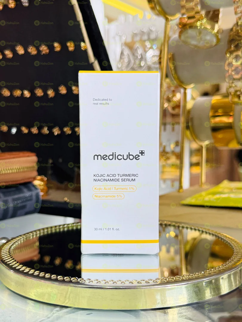 Medicube Kojic Acid Turmeric Niacinamide Serum