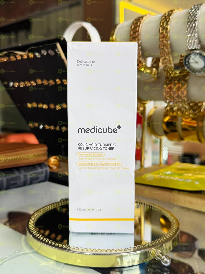Medicube Kojic Acid Turmeric Resurfacing Toner