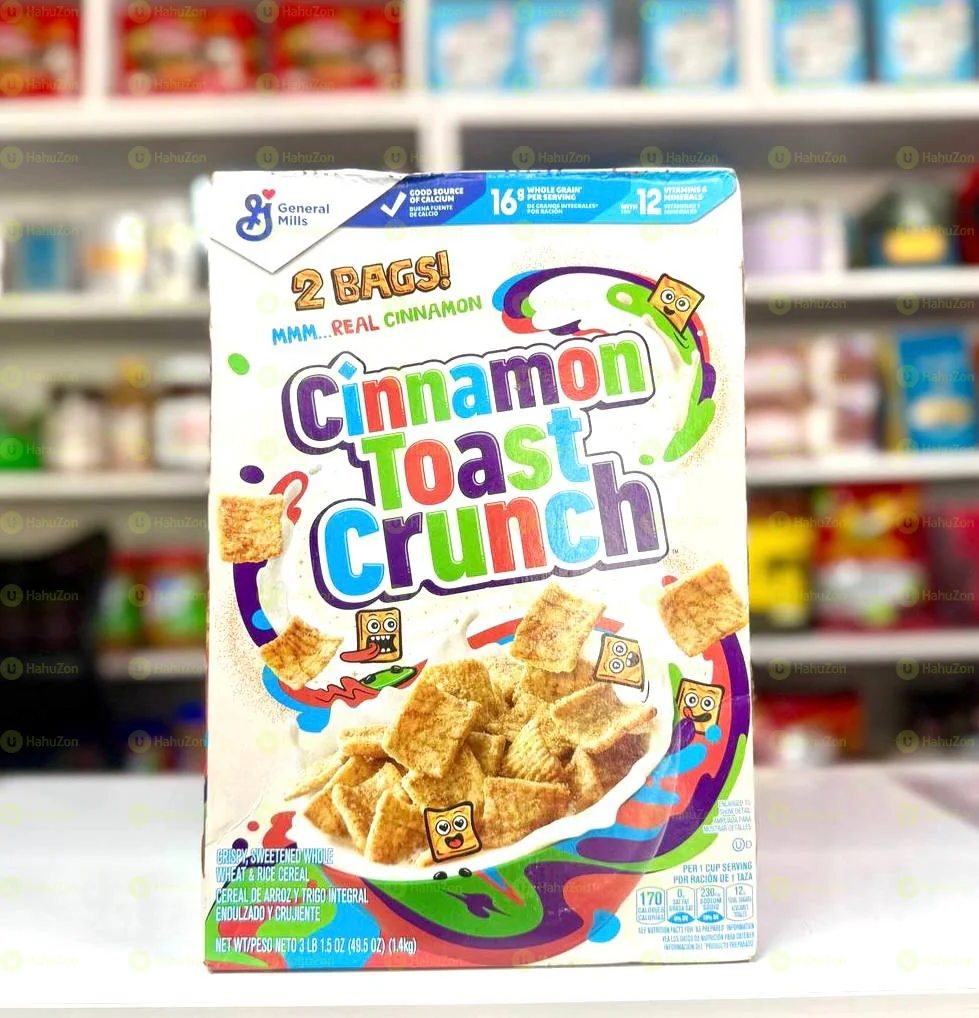 Cinamon Toast Crunch