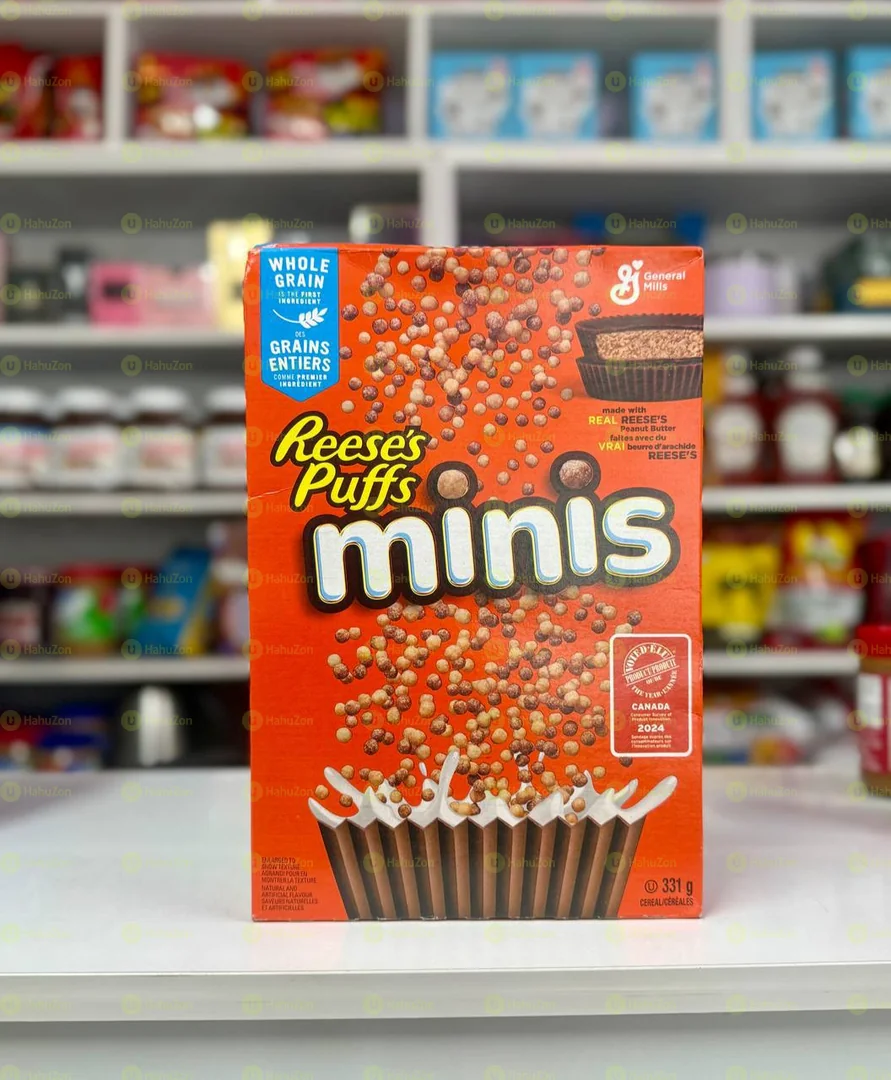 Reeses Puffs Minis