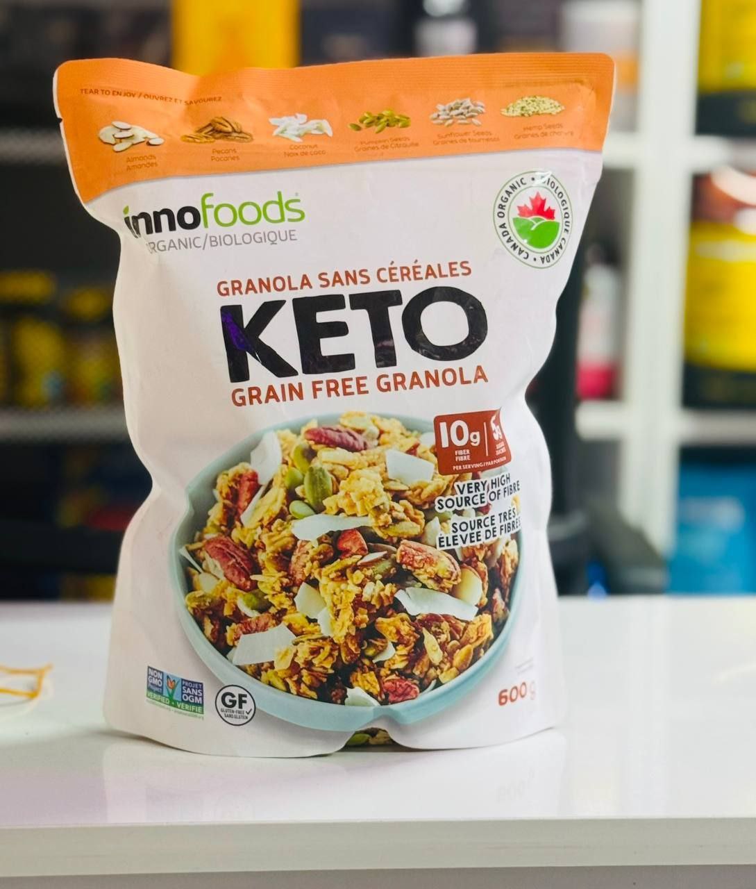 Keto Granola
