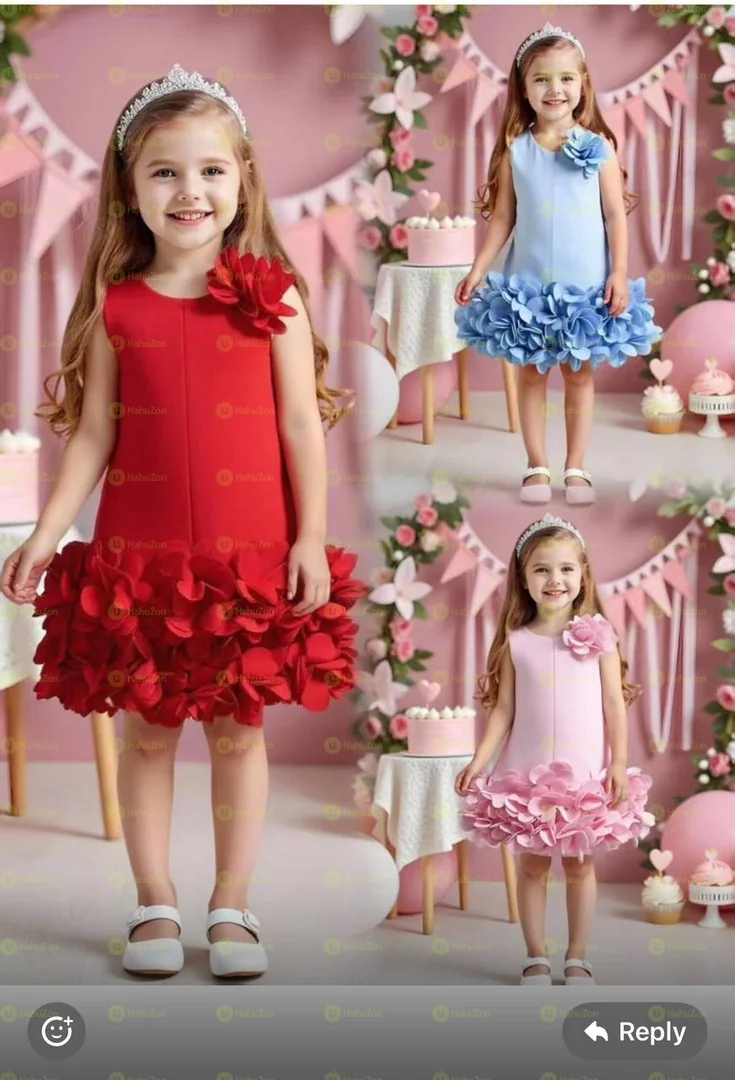 የልጆች ቀሚስ