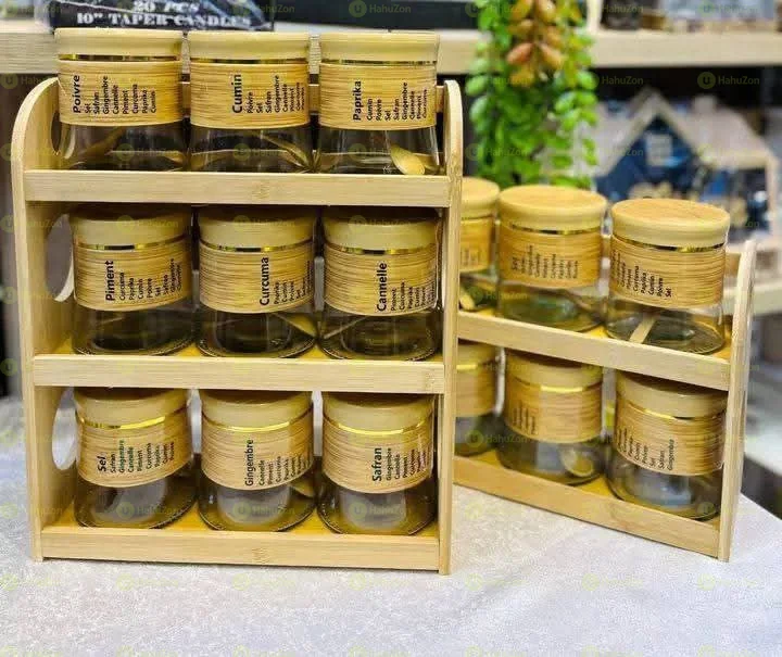 ለተለያዩ ቅመማ ቅመሞች ማስቀመጫ