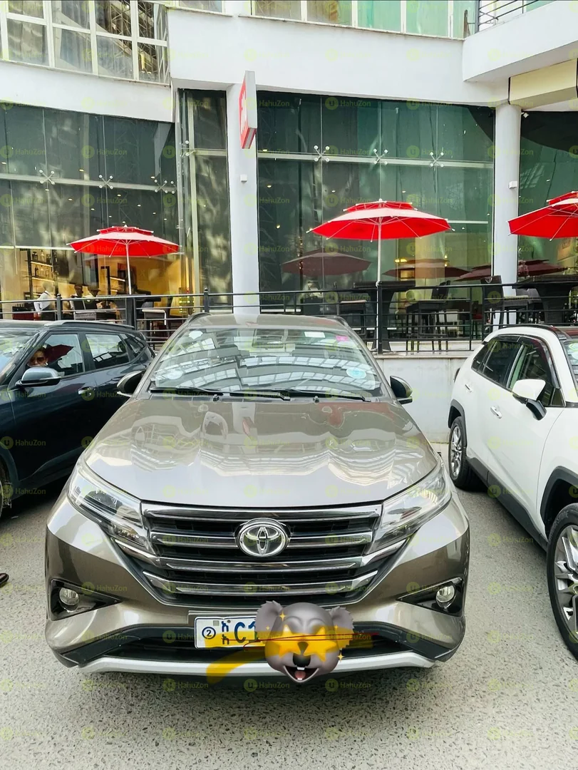 2022 Model-Toyota Rush S-Grade