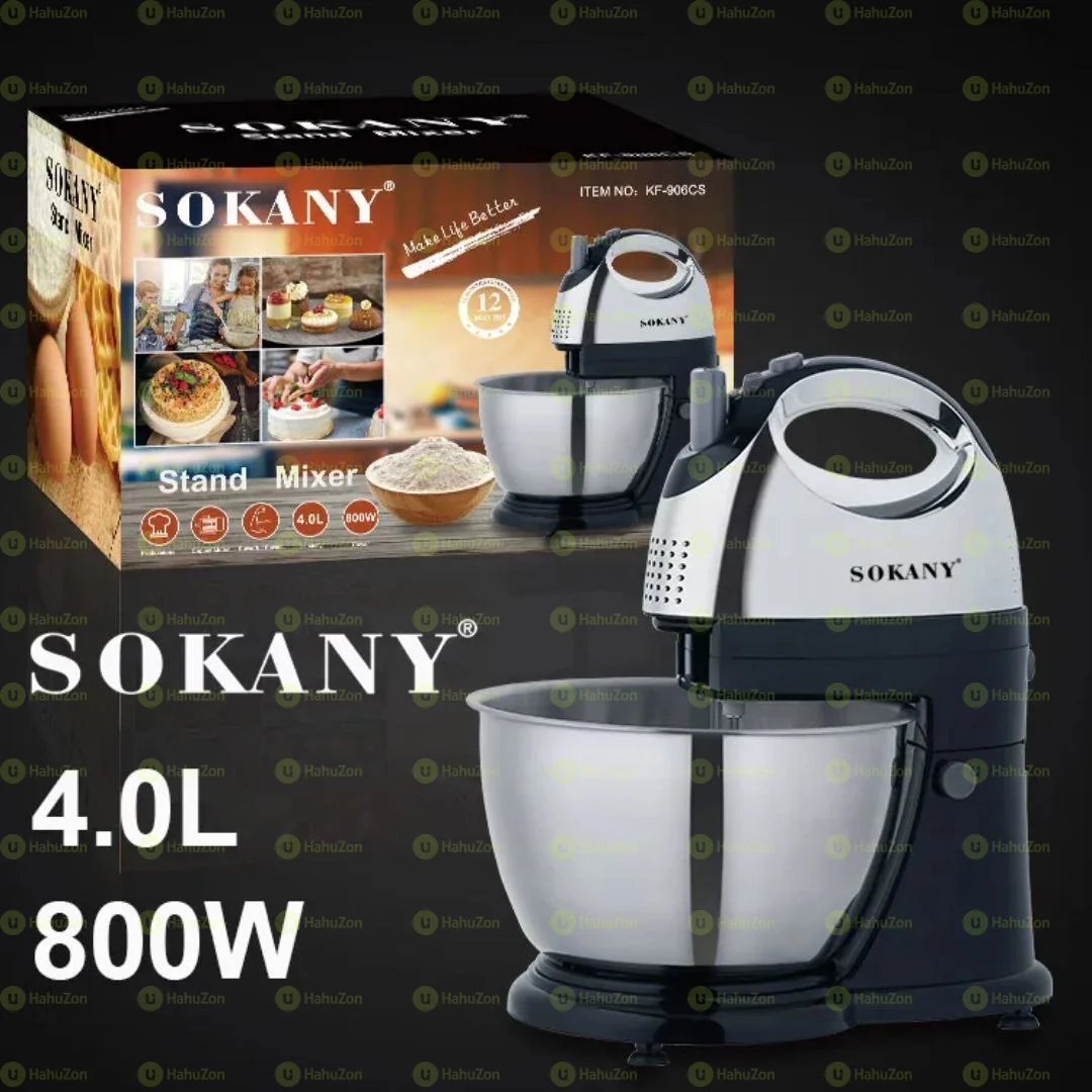 4 Littre Sokani Stand Mixer