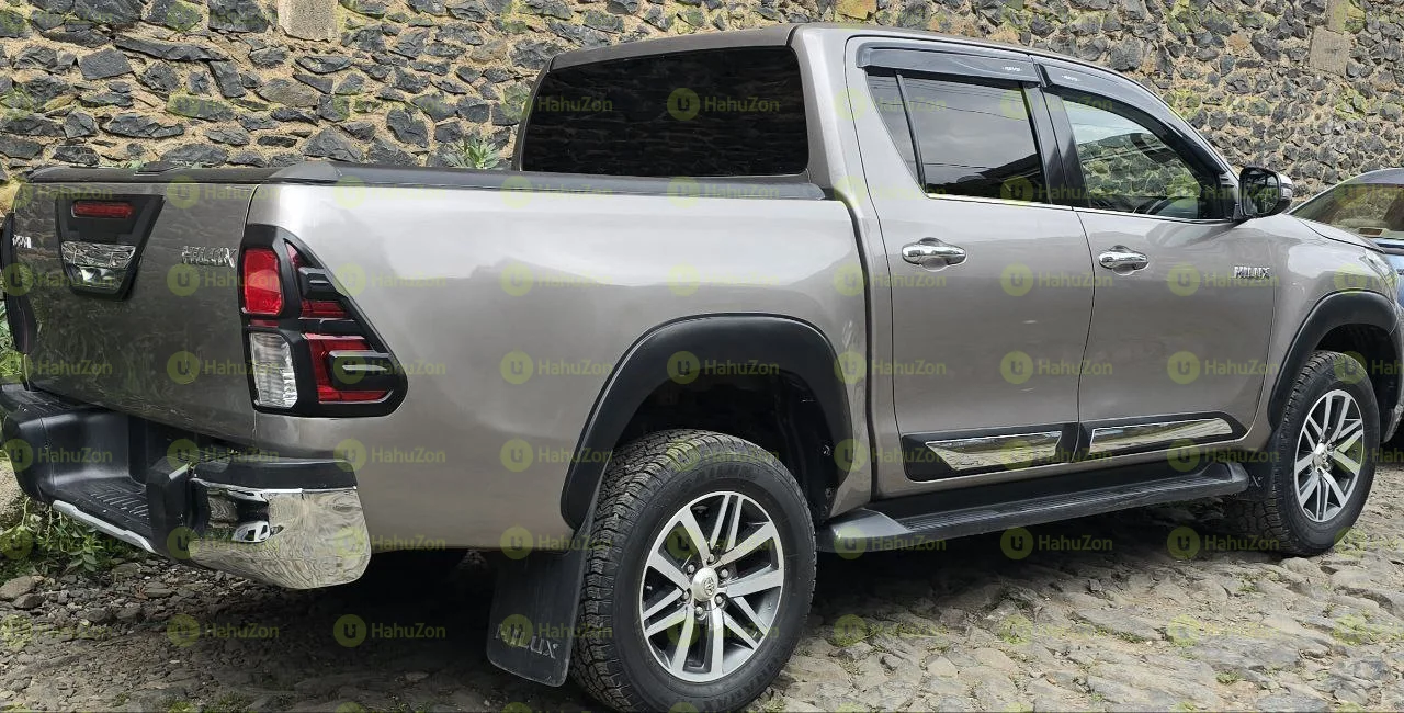 2020 Model-Toyota Revo Double Cab