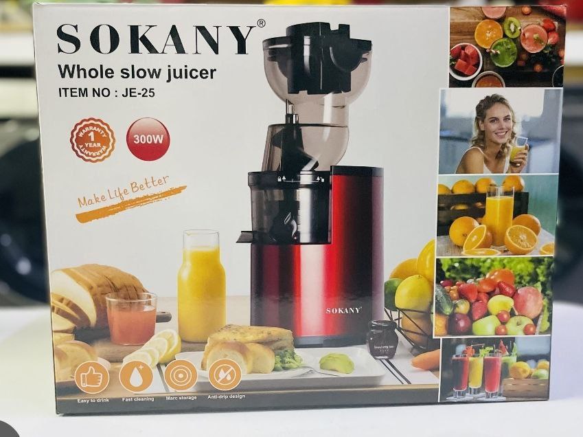 የተለያዩ የፍራፍሬ መጭመቂያ