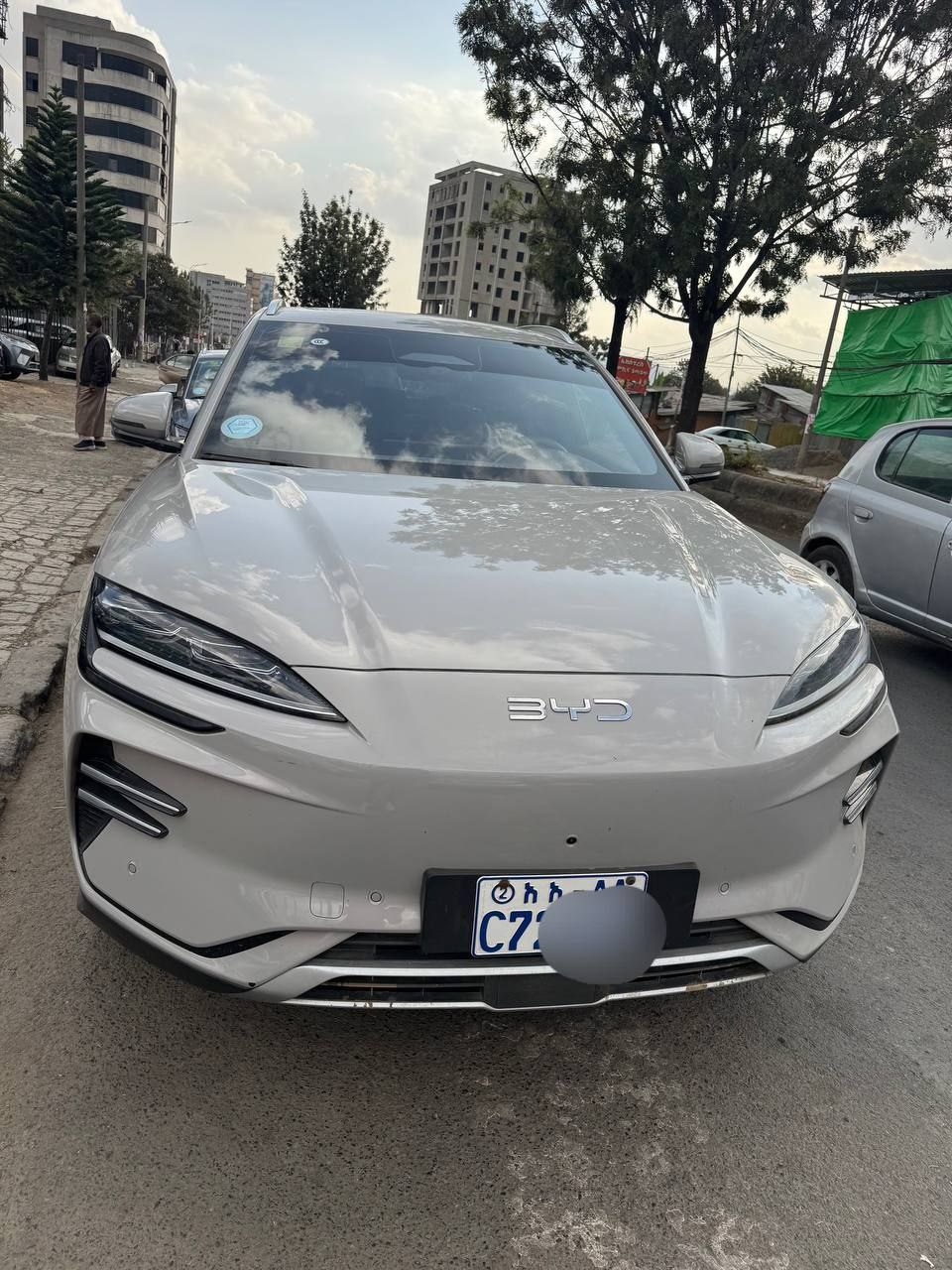 2025 Model-BYD Song Plus