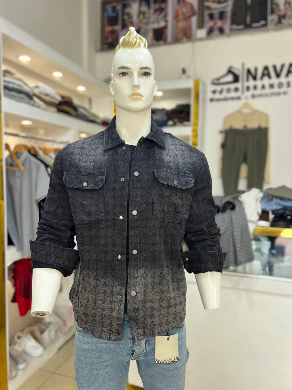 Amiri & Balenciaga Jacket