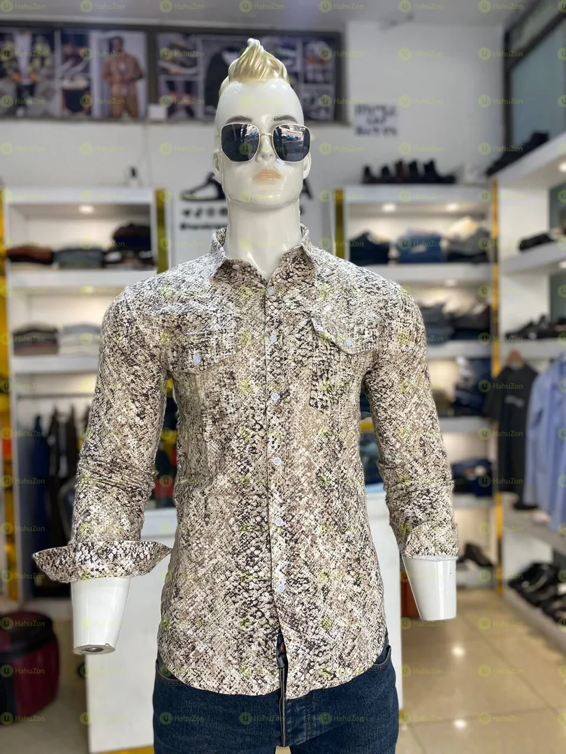 Long Sleeve Stretch Shirt