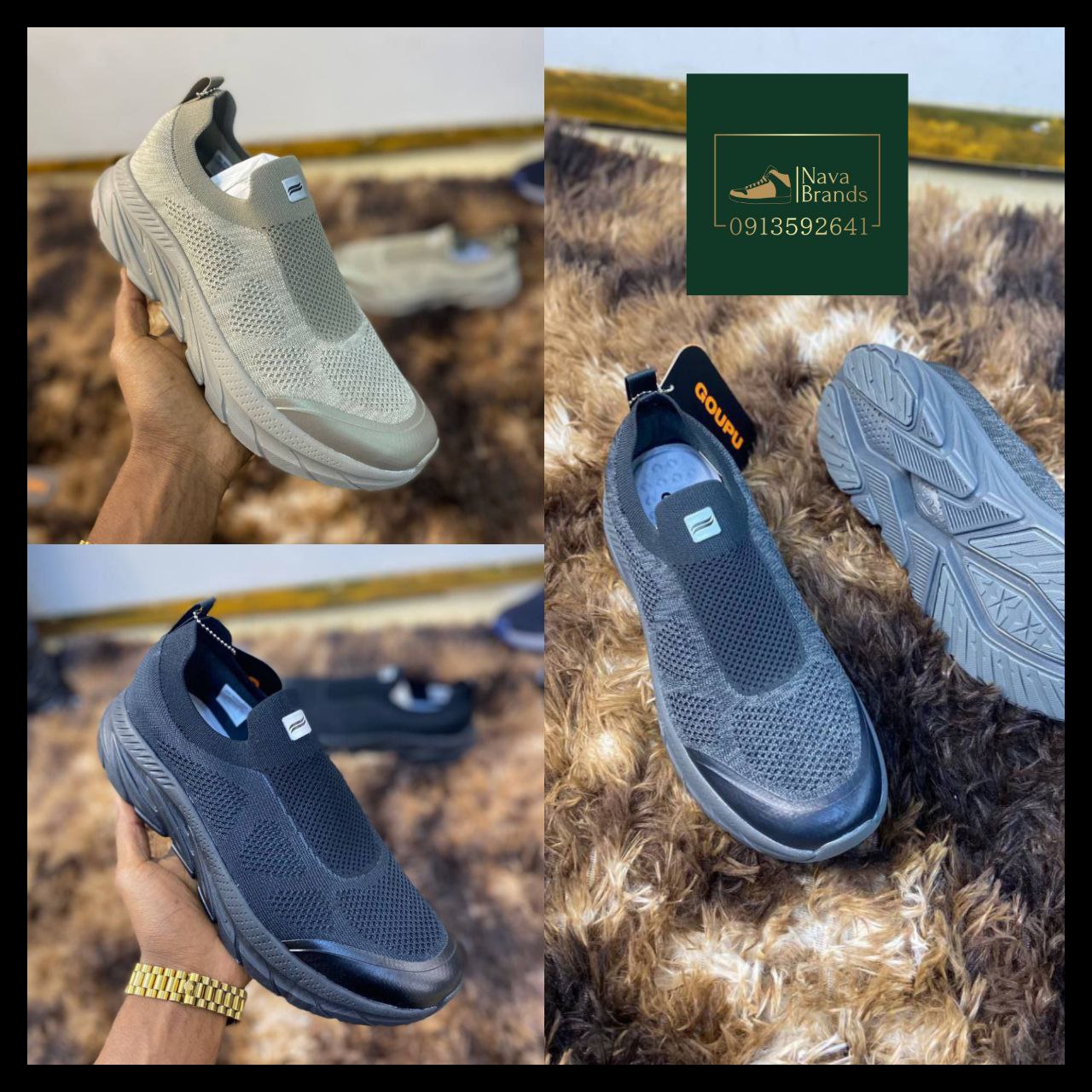 Goupu Comfort Men's Shoes