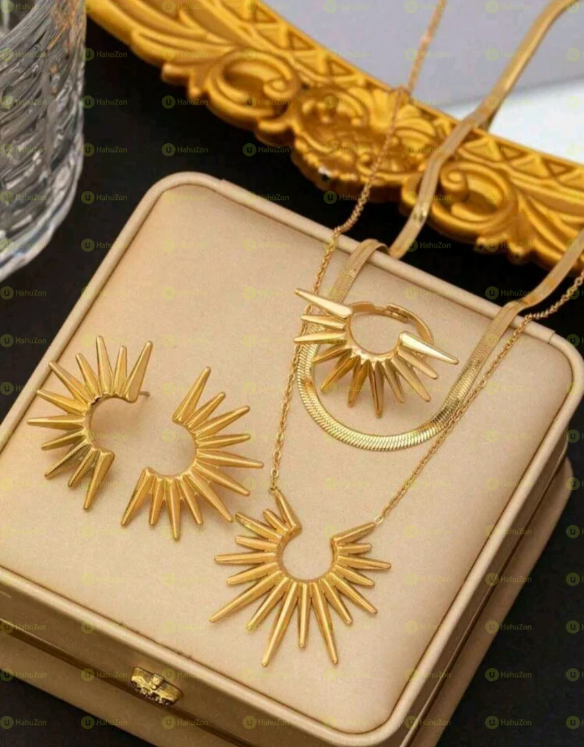 3 Set Women's Jewellery