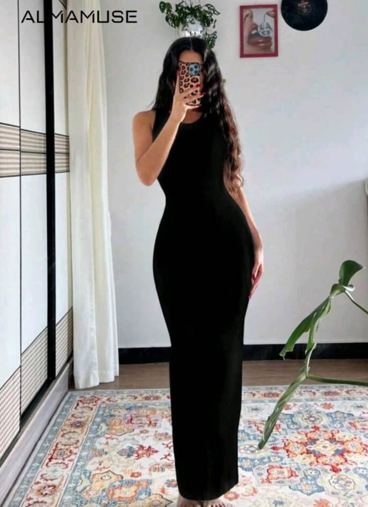 Women's Fashion Long Dress