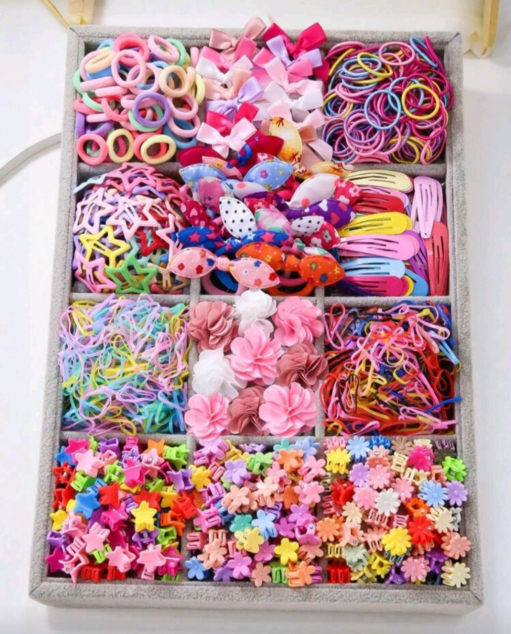 የልጆች ፀጉር ማስያዥያ