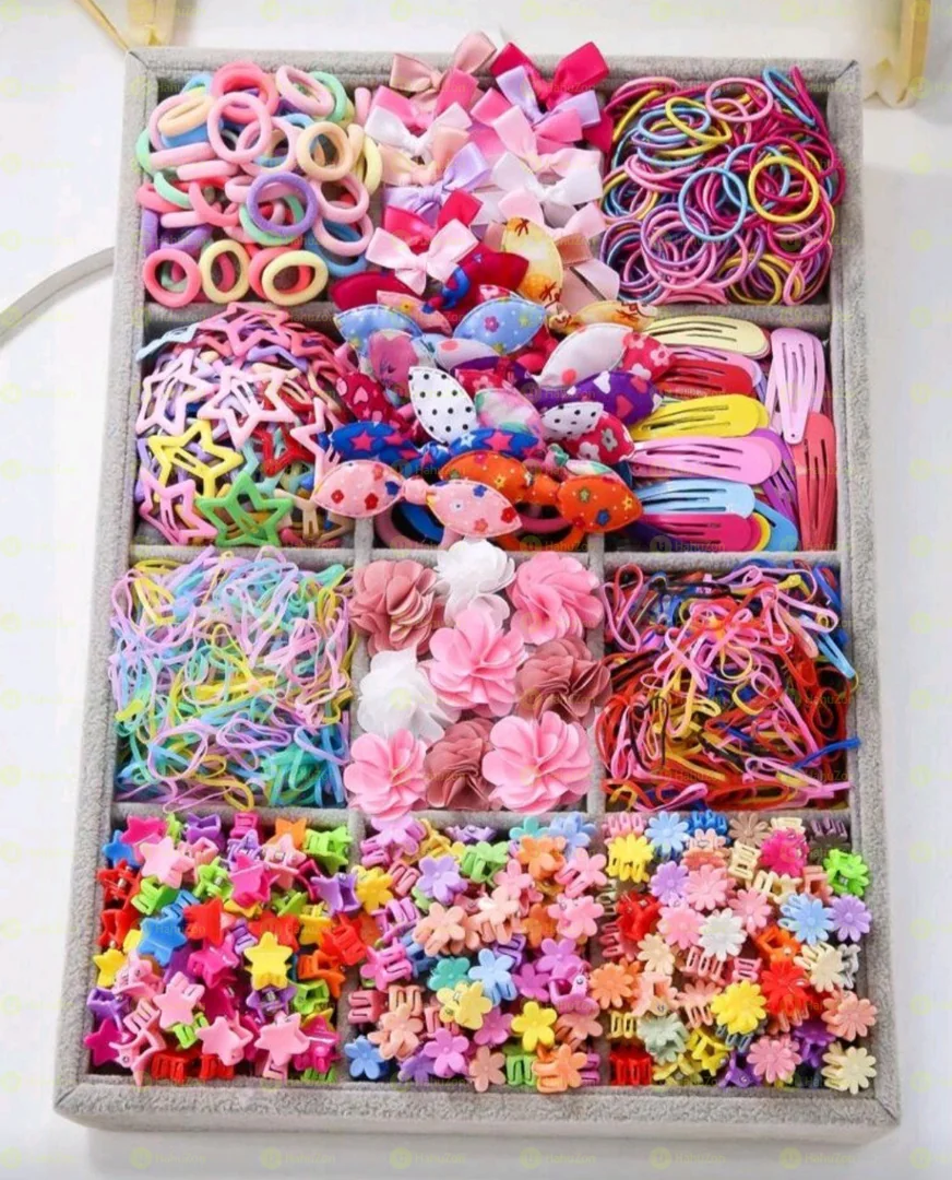 የልጆች ፀጉር ማስያዥያ