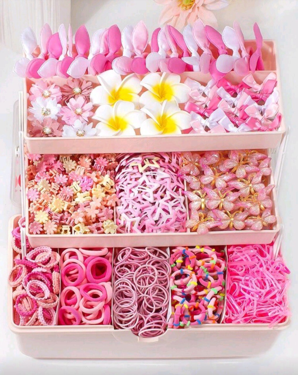 የልጆች ፀጉር ማስያዥያ