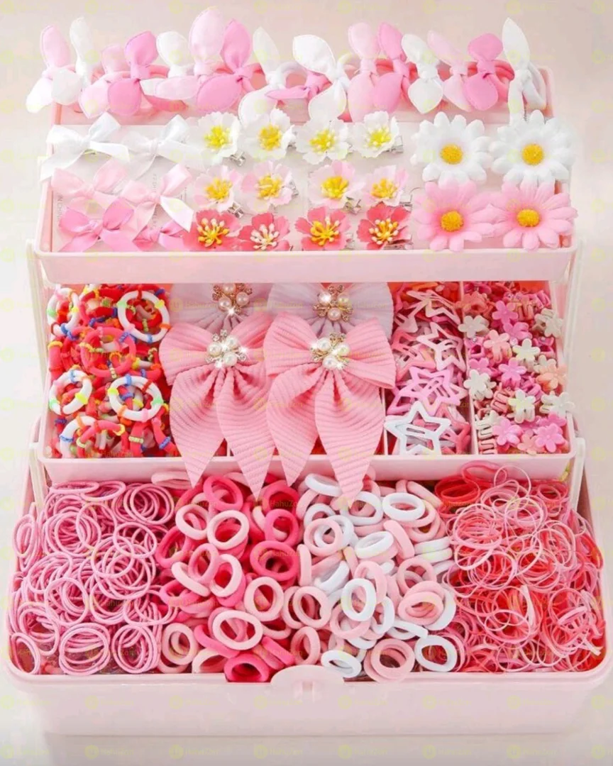 የልጆች ፀጉር ማስያዥያ