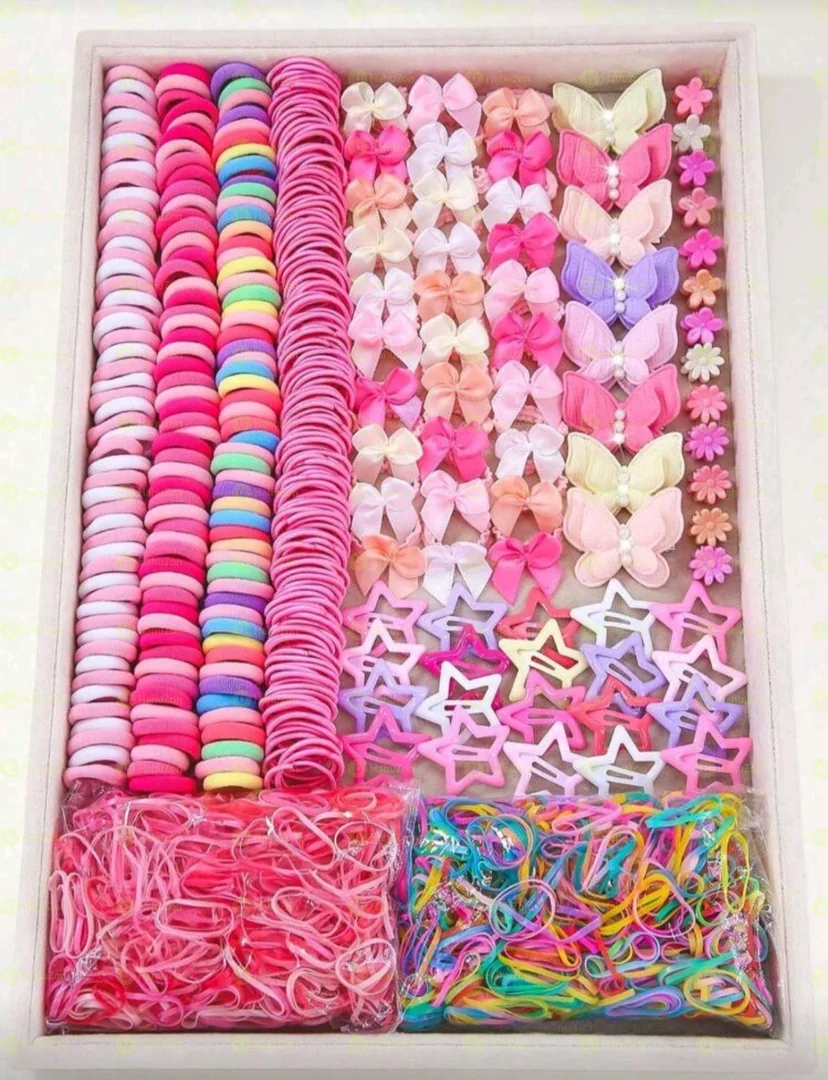 የልጆች ፀጉር ማስያዥያ