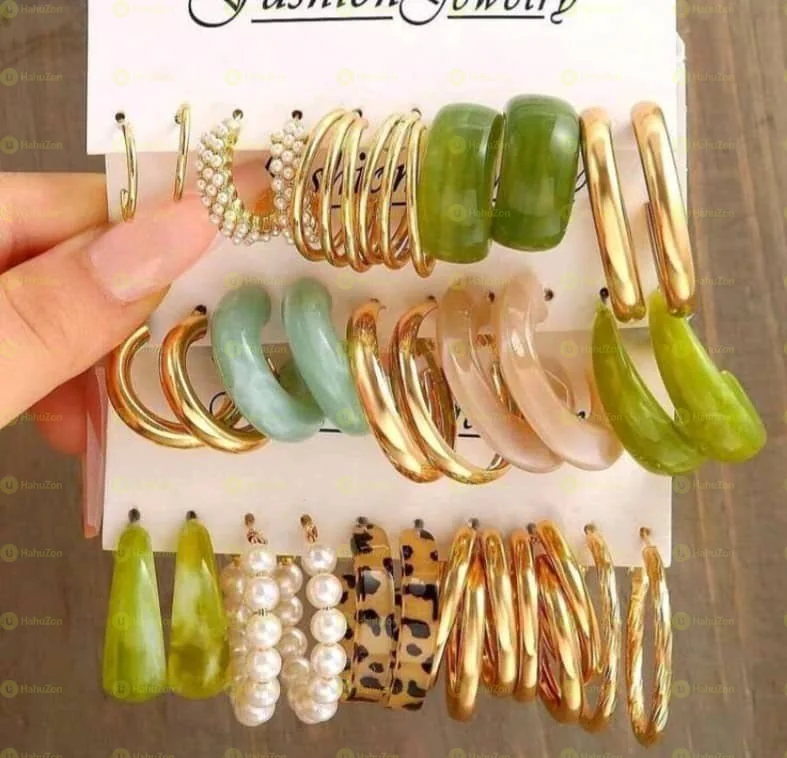15 Set  Earrings