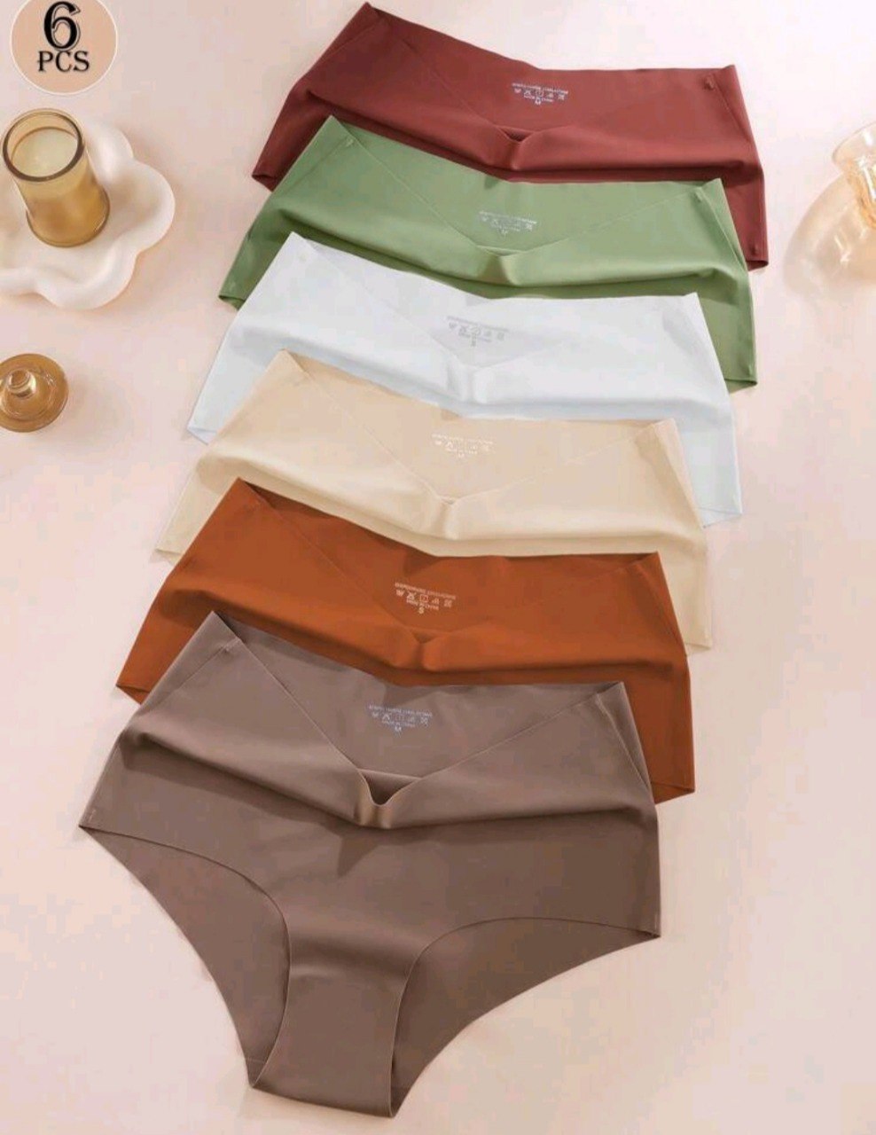 5 Set Women's Underwear