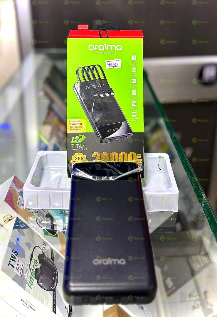 Ofaima Power Bank With 20,000mAh