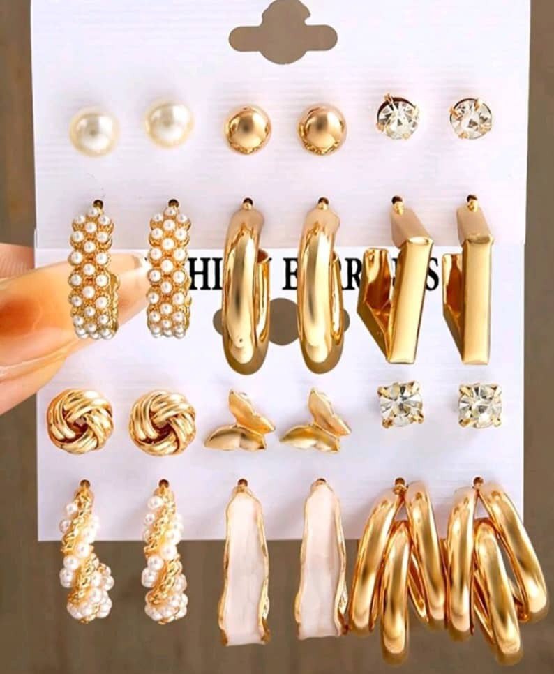 12 Set Earrings