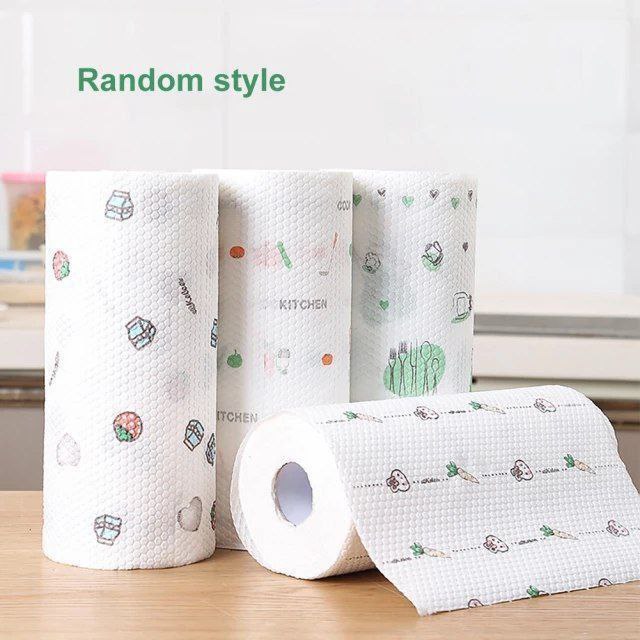 Reusable Paper Towels Lazy Rag