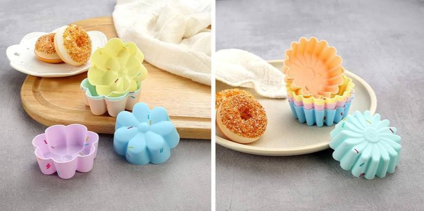 12 ፒስ ሲልከን የዋፍል መስሪያ