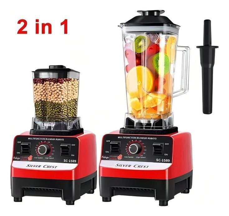 2In1 Silver Crest Juicer