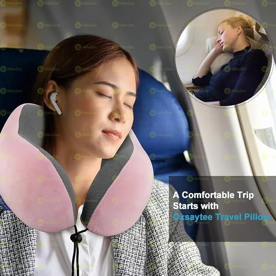 U Shape Memory Foam Pillow