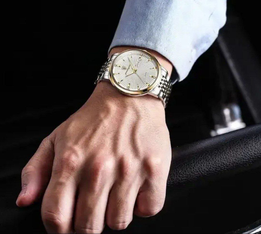 Poedagar Men's Fashion Watches