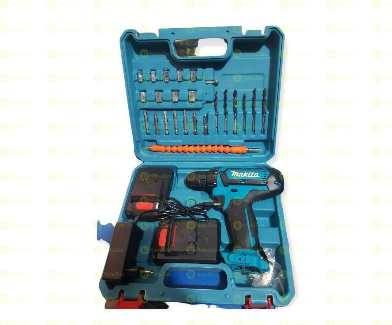Makita Charger Drill With Accessories
