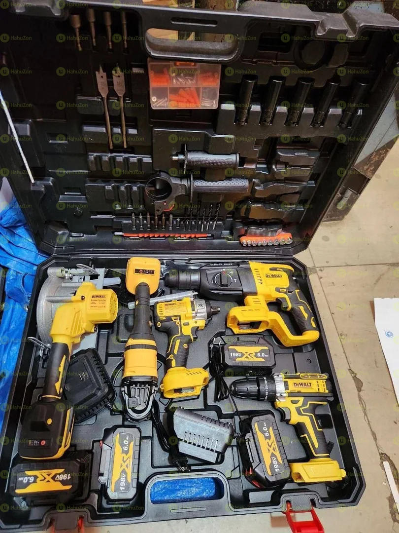 DeWalt and Makita 5-In-1