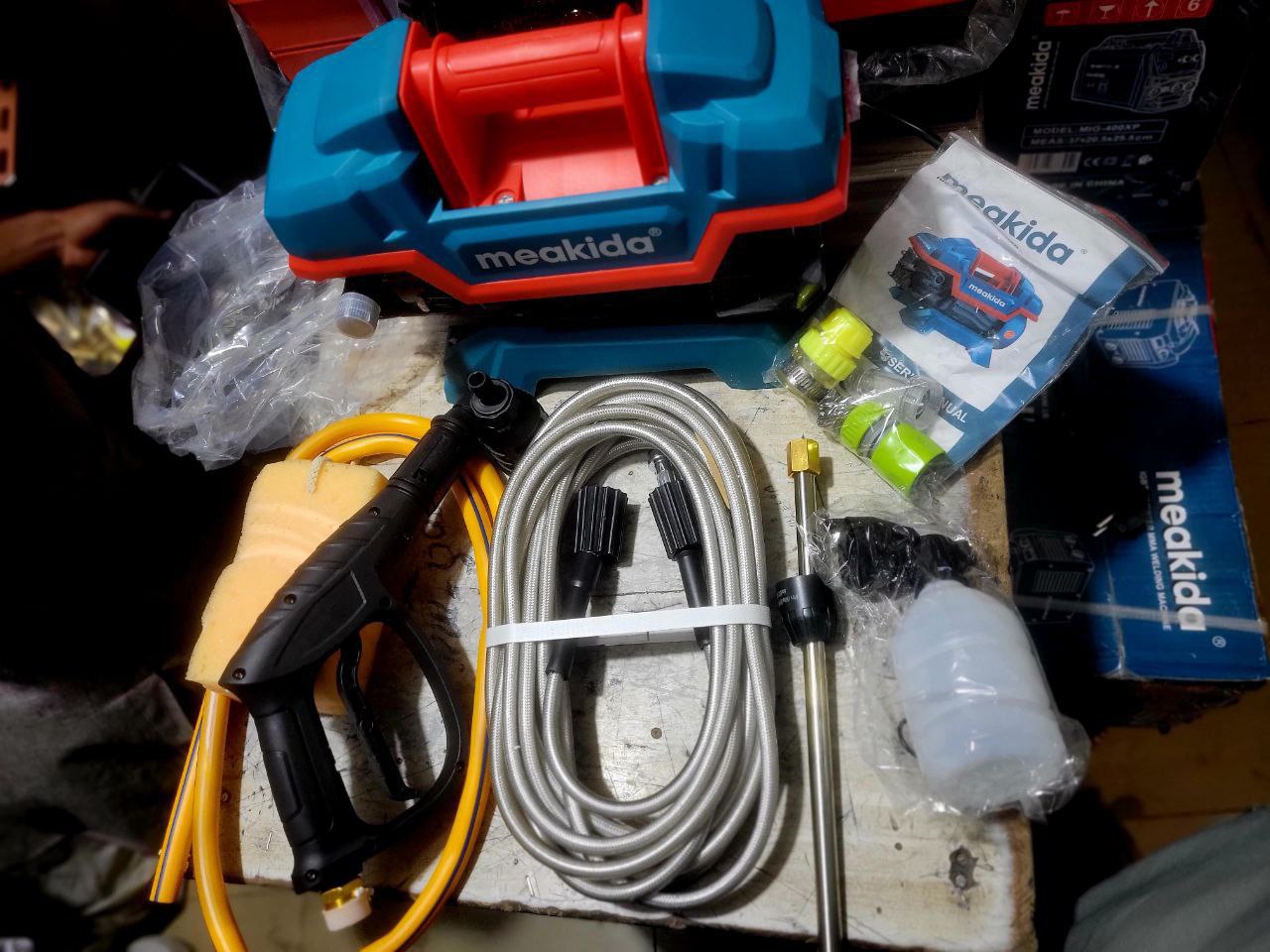 Meakida High Pressure Washer