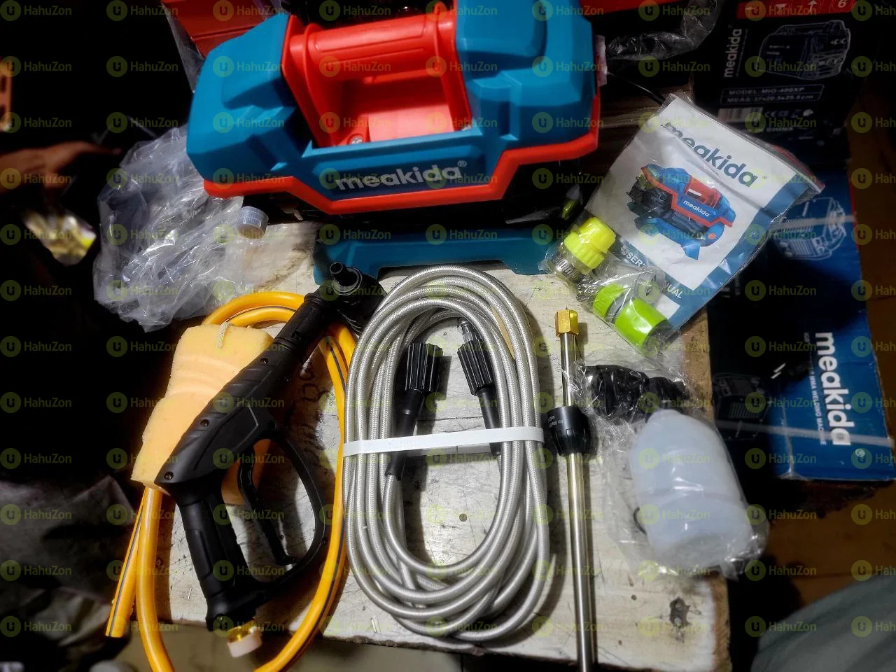 Meakida High Pressure Washer