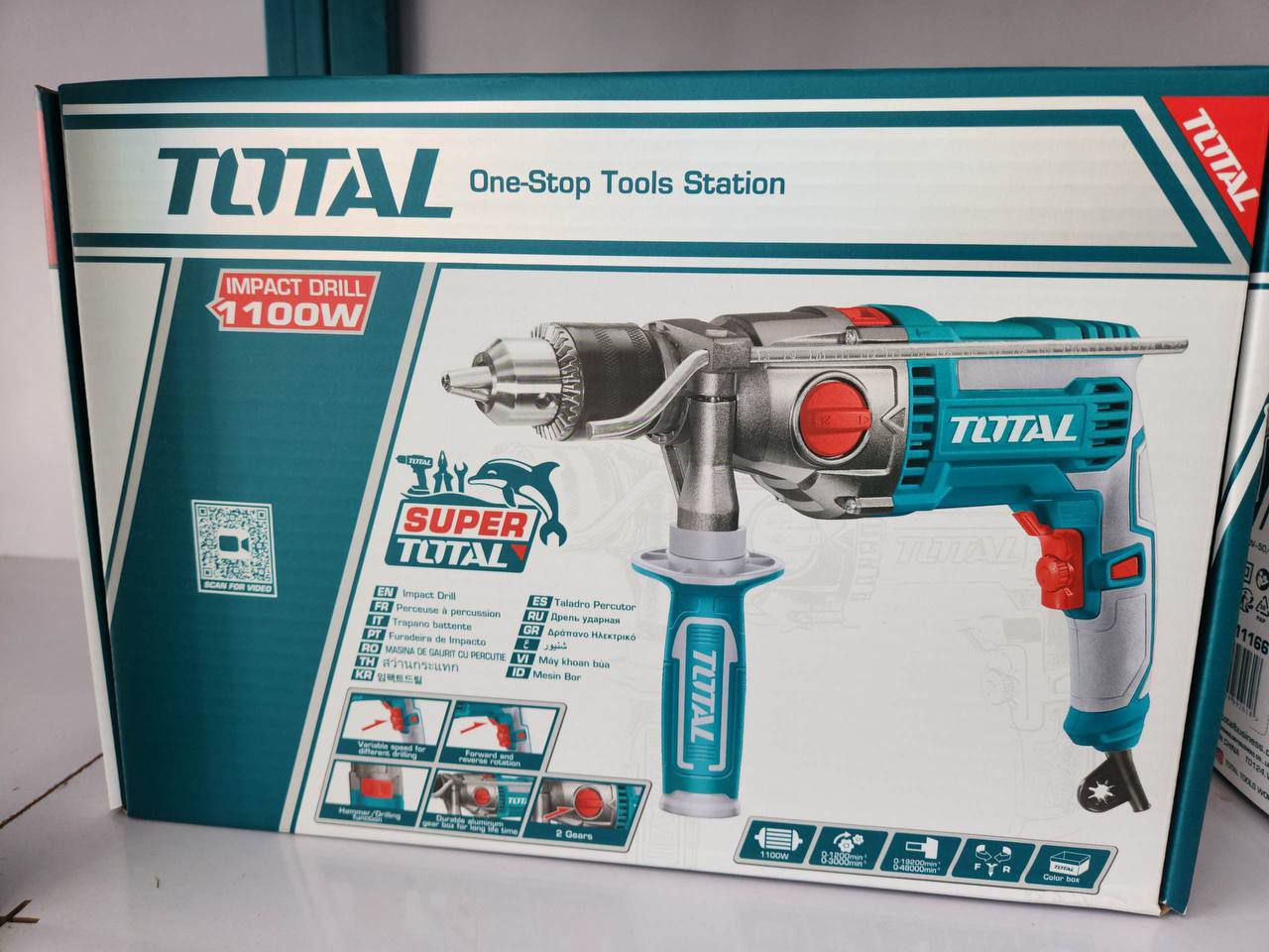 Total Impact Drill 1010W