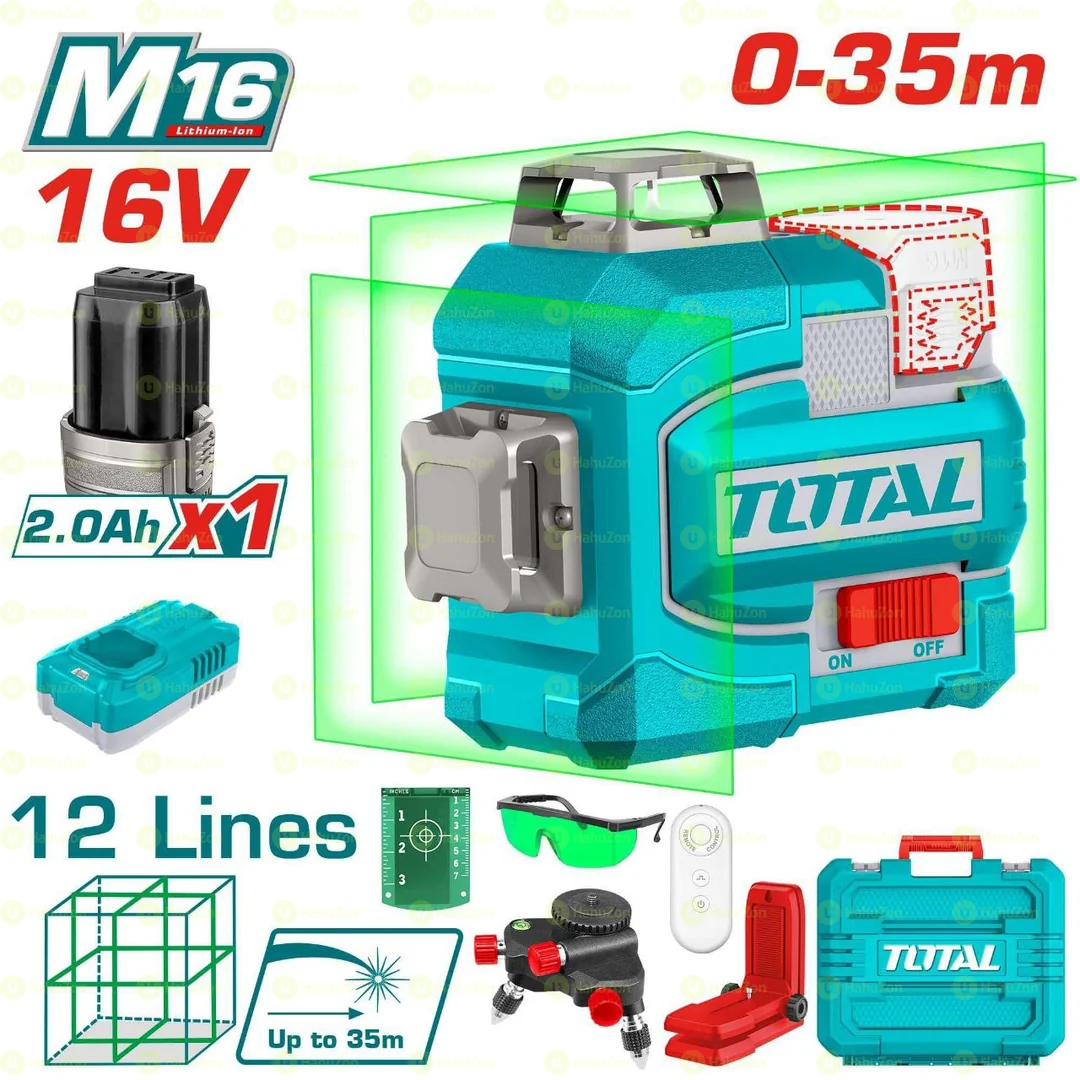 Cordless 3D Laser Level