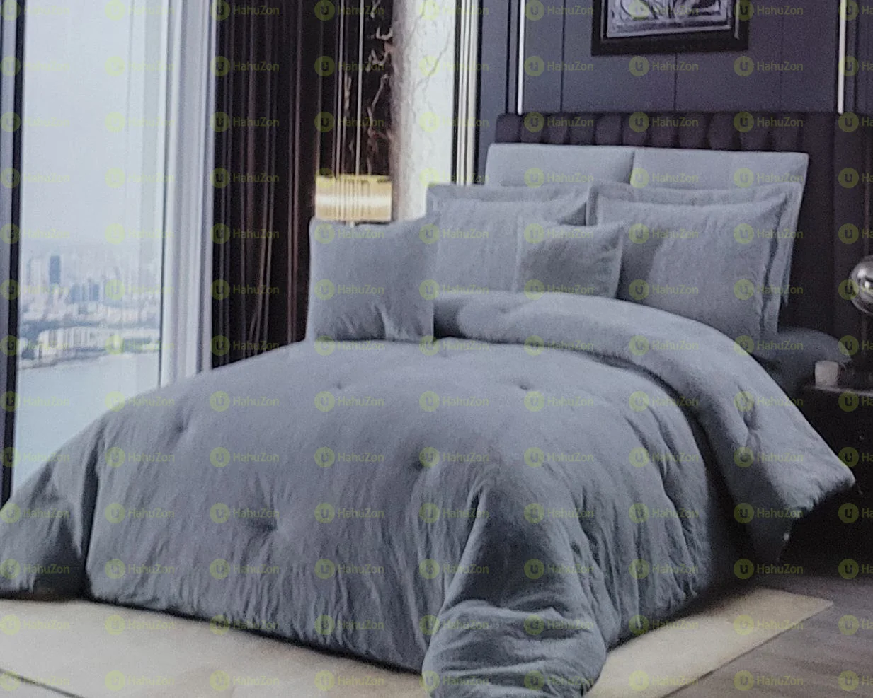 7 Pcs Comforter Set