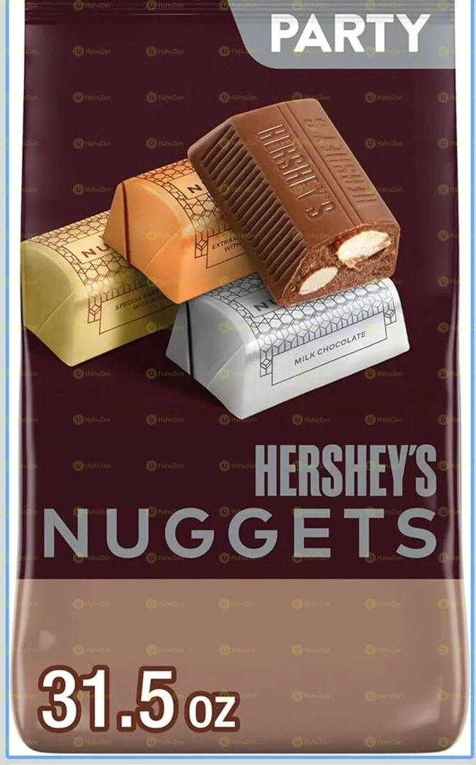 HERSHEY'S NUGGETS Assorted Chocolate Candy Party Bag