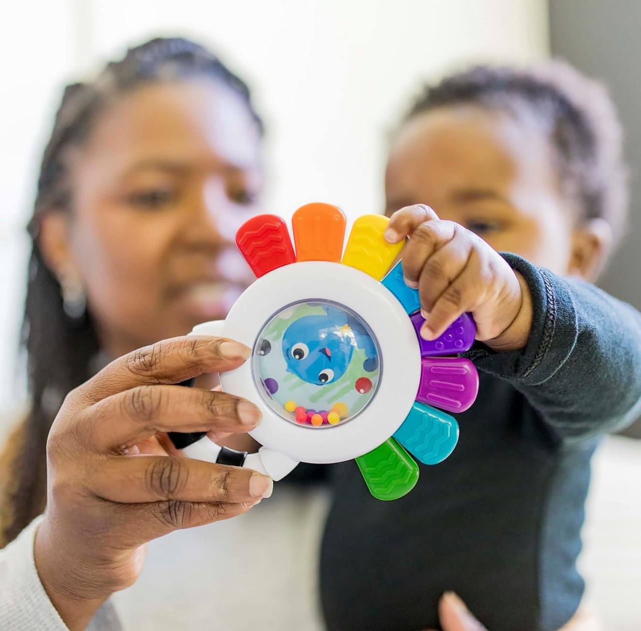 Baby Einstein Outstanding Opus The Octopus Sensory Rattle