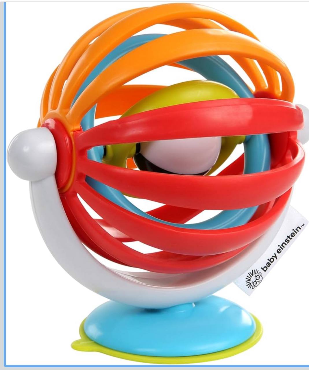 Baby Einstein Sticky Spinner BPA-Free High Chair