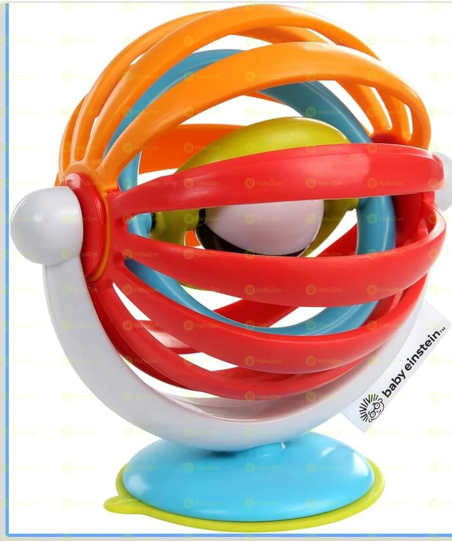 Baby Einstein Sticky Spinner BPA-Free High Chair